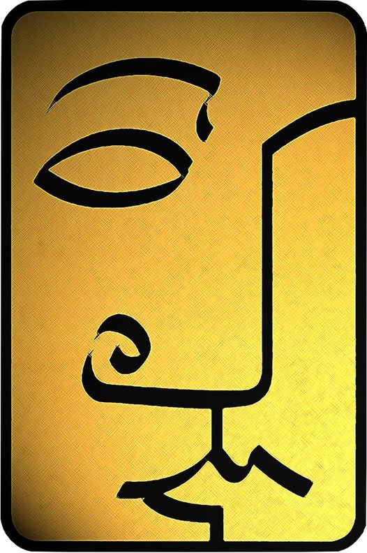 grand logo masque dor net