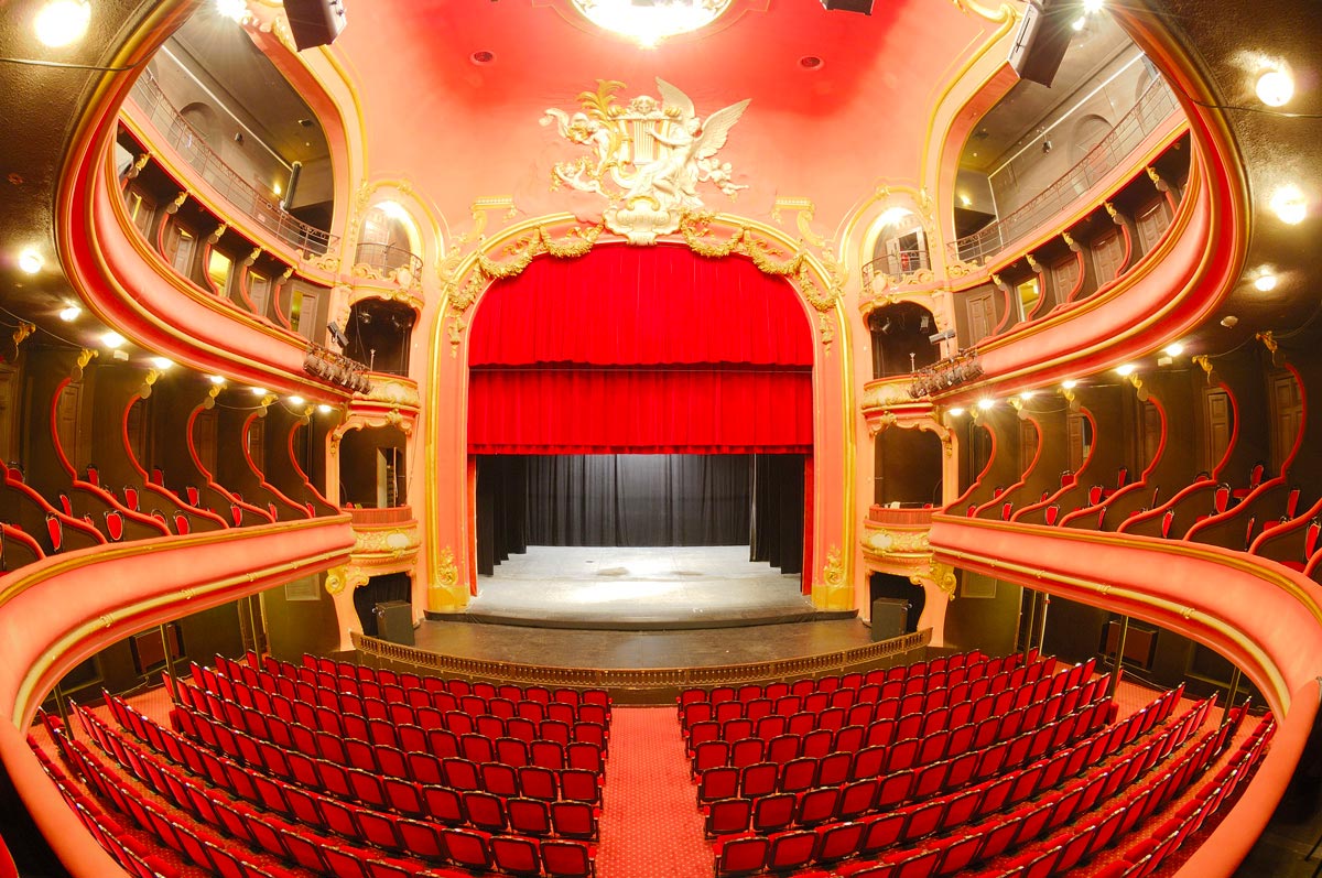 Le Masque d Or Theatre du casino Grand Cercle Aix les bains