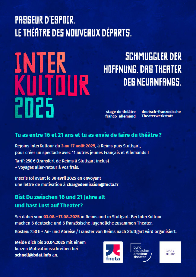 Stages jeunes InterKultour 2025